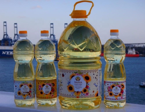 Common Refined Sunflower Cooking Oil