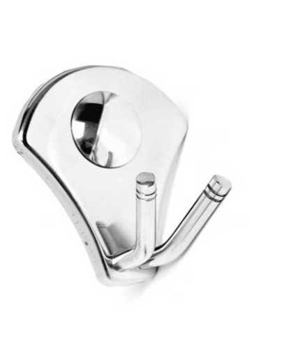 Stainless Steel Robe Hooks Size: Standard