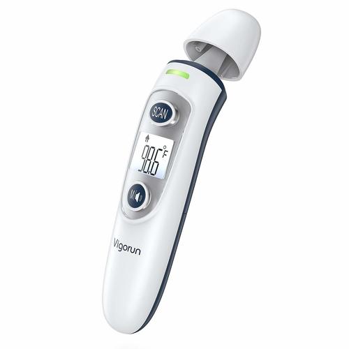 Vigorun Touchless Forehead And Ear Infrared Thermometer