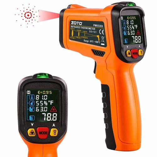 Zoto Non Contact Digital Laser Infrared Thermometer