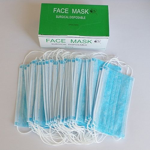 3 Ply Disposable Face Mask with Earloop