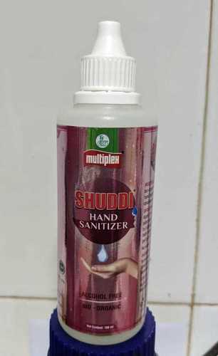 Alcohol Free Based Hand Sanitizer