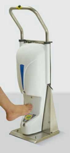 Automatic Feet Sanitizer Machine