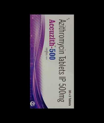 Azithromycin Tablet Ip 500Mg Grade: Pharmaceutical