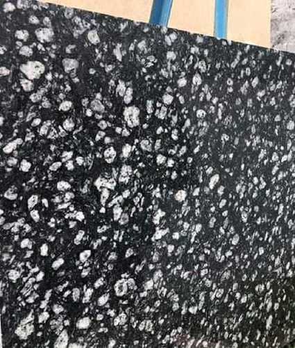 Coin Black Granite Slabs