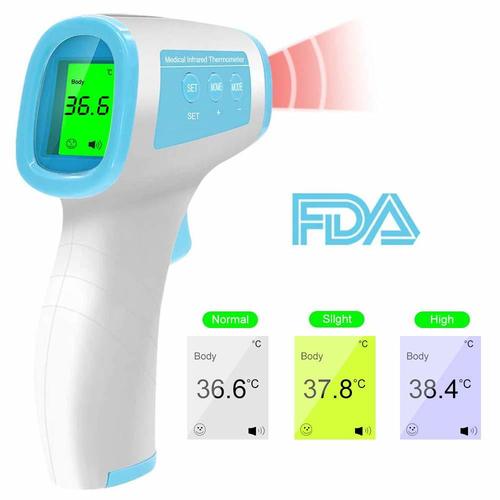 Digital LCD Bromody Infrared Thermometer