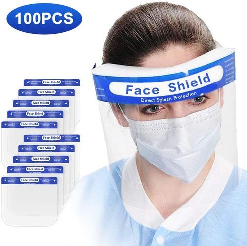 Eyes And Face Protective Shield