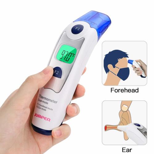Medical thermometer - JPD-FR100+ - Jumper - infrared / ear / forehead