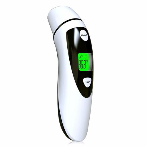 Handheld Forehead And Ear Infrared Thermometer Application: Hospital