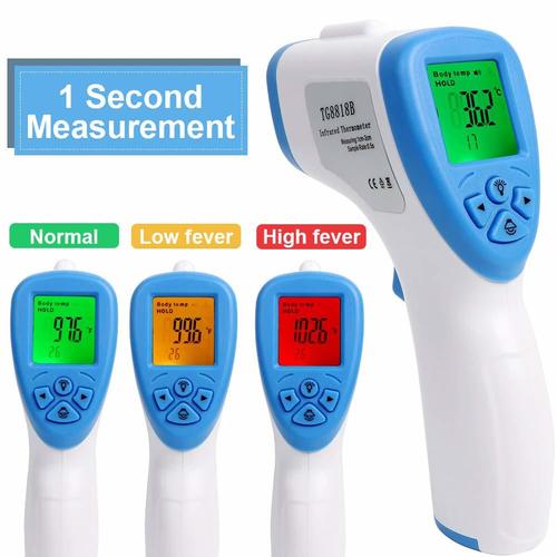 ennoLogic Temperature Gun (Not for Body Temp) - Accurate High Temperature Dual Laser Infrared Thermometer -58f to 1202F - Digital Surface IR