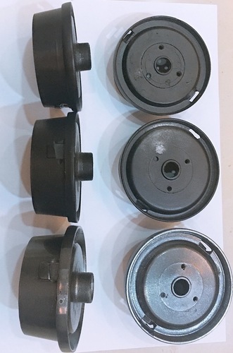 Jar Socket For Mixer Grinder - Color: Black