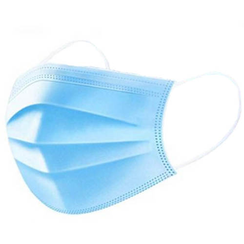 Modishombre Disposable 3 Ply Face Mask With Earloop