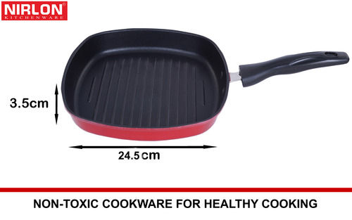 Nirlon Non Stick Grill Pan 1.3 Liters 24cm