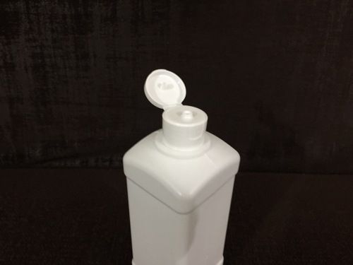 Plastic Flip Cap Bottle