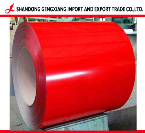 PPGI सादा स्टील का तार