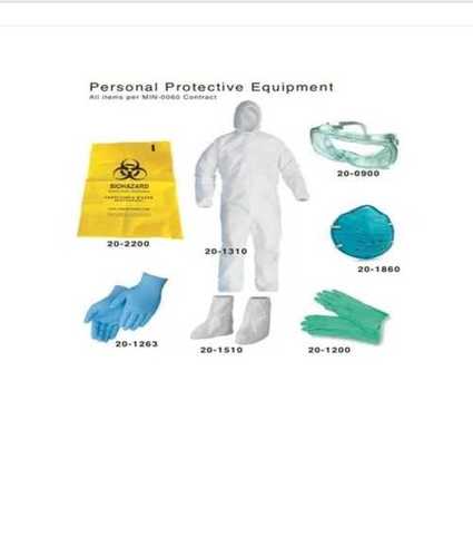 Virus Protective Full Body Ppe Kit Gender: Unisex