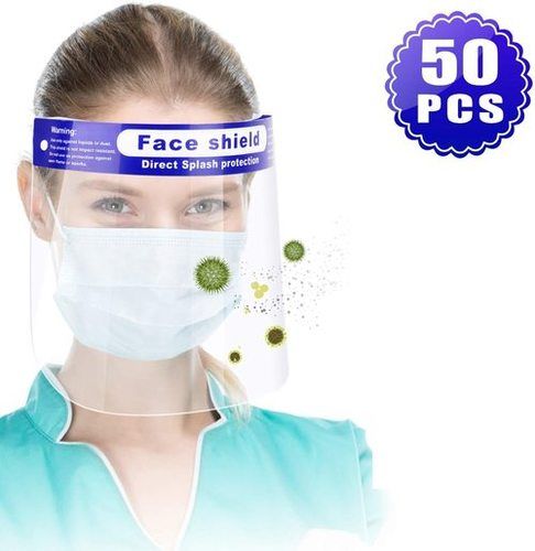 Washable And Reusable Face Shield Gender: Unisex