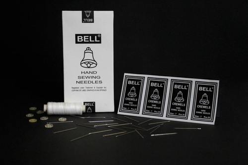 Silver Bell Crewels Hand Sewing Needles