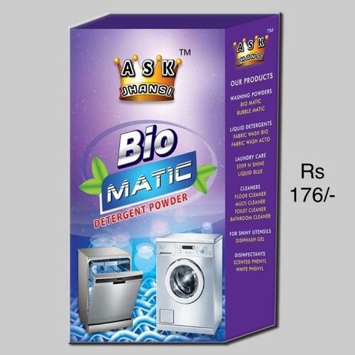 Bio Matic Washing Powder Apparel