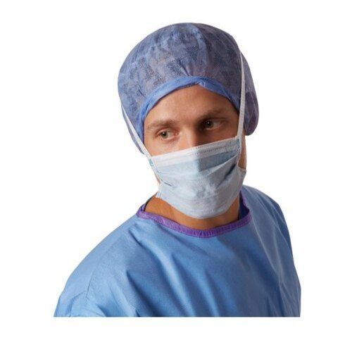 Blue Surgical Caps, Size: One Size Fits Most, X-large