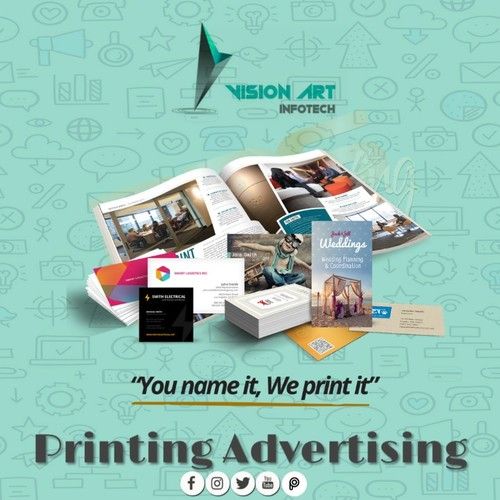 Digital Printing Services By Vision Art Infotech