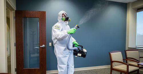 Disinfection And Fumigation Service For Office