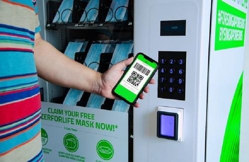 Face Mask Vending Machine