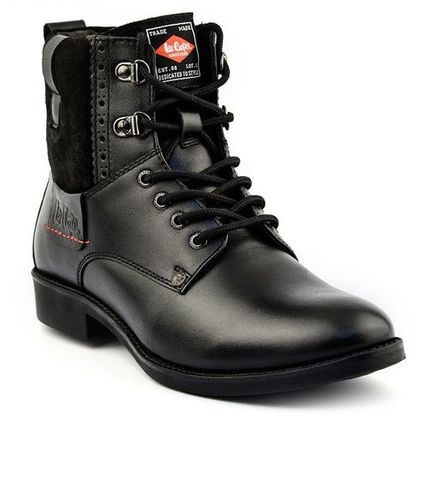 lee cooper leather boots