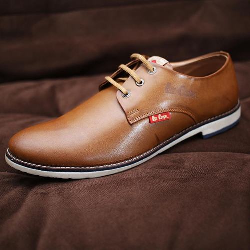lee cooper leather shoes for mens