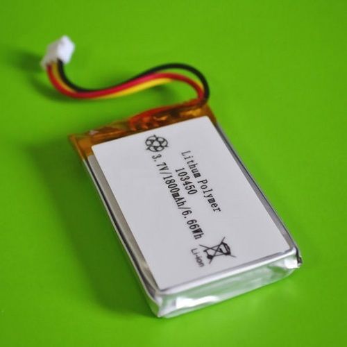 Lithium Polymer Lipo Battery 3.7v