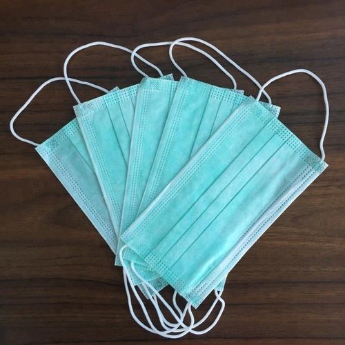 Medical And Surgical Cotton Disposable Face Mask Application: Adult