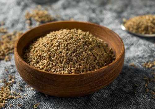 Brown Natural And Organic Ajwain Seeds