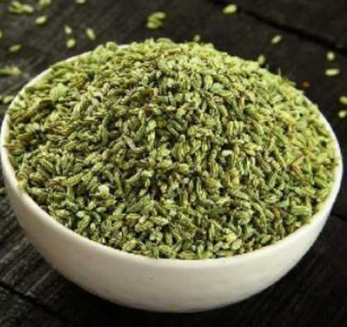 Green Non Harmful Natural Fennel Seeds