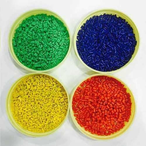 All Color Polystyrene And Plastic Plastic Granules