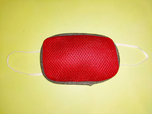 Red Color Anti Dust Mask