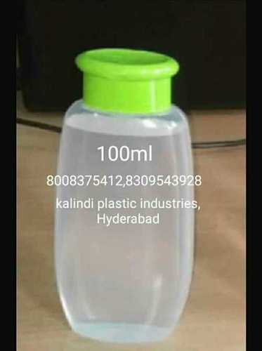 Transparent Plastic Bottles 100ml