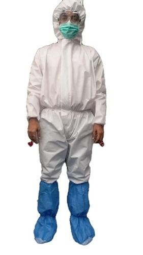 White Colored Ppe Kit New Gender: Unisex