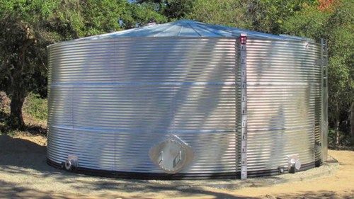 Zinc Aluminium Water Tank