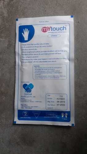 (mYtouch) Sterile Latex Powdered surgical glove