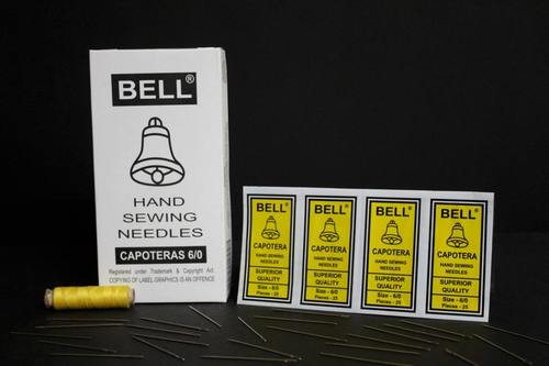 Bell Capoteras 6/0 Hand Sewing Needles