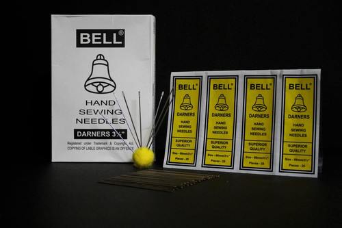 Bell Darner 3.5 Inch Hand Sewing Needles