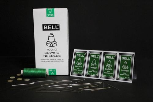 Silver Bell Darners Hand Sewing Needles