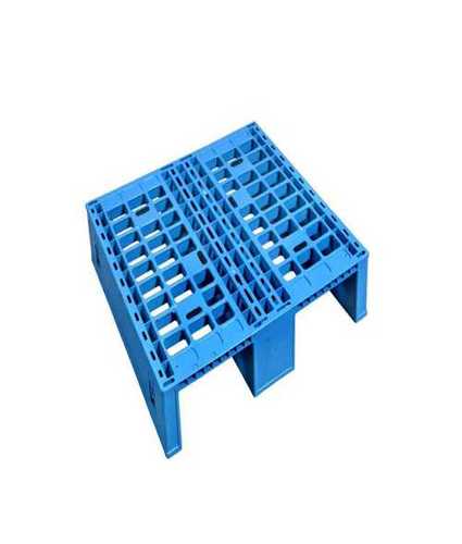 Slip Sheet Blue Square Plastic Pallet