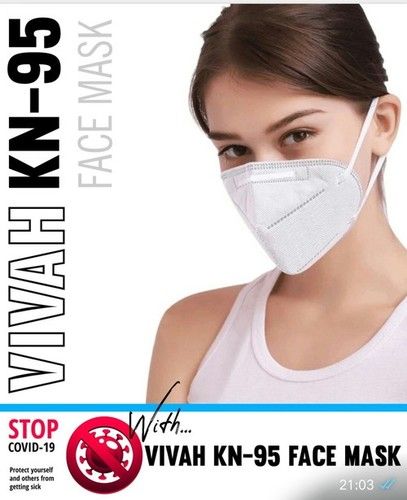 Breathable Kn 95 Face Mask Gender: Unisex