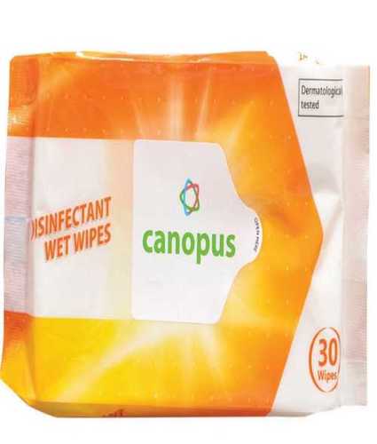 Canopus Disinfectant Wet Wipes Age Group: Adults