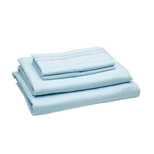 Sky Blue Coirfit Bed Sheets For Patient Bed Hospital Mattress