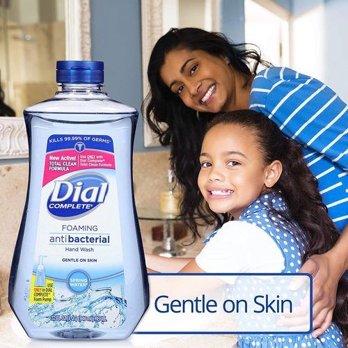 Dial Complete Foaming Antibacterial Hand Soap Refill Ingredients: Herbal