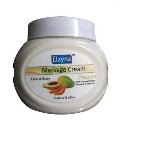 Elegant Moisturizing Massage Cream For Skin