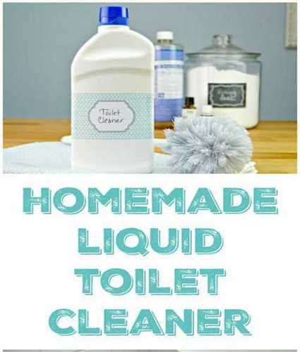 Homemade Liquid Toilet Cleaner