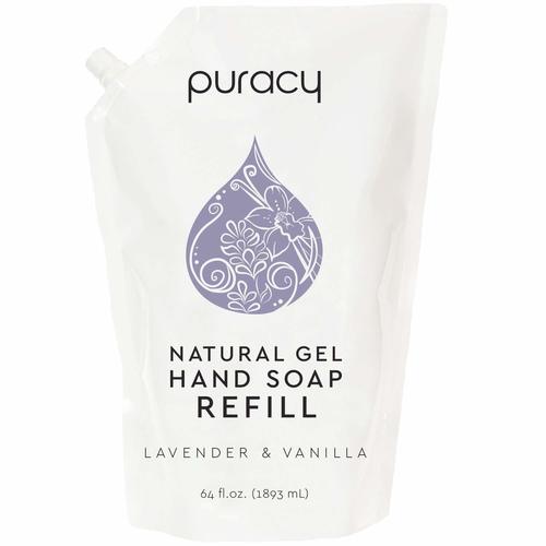 Puracy Natural Gel Hand Soap Refill